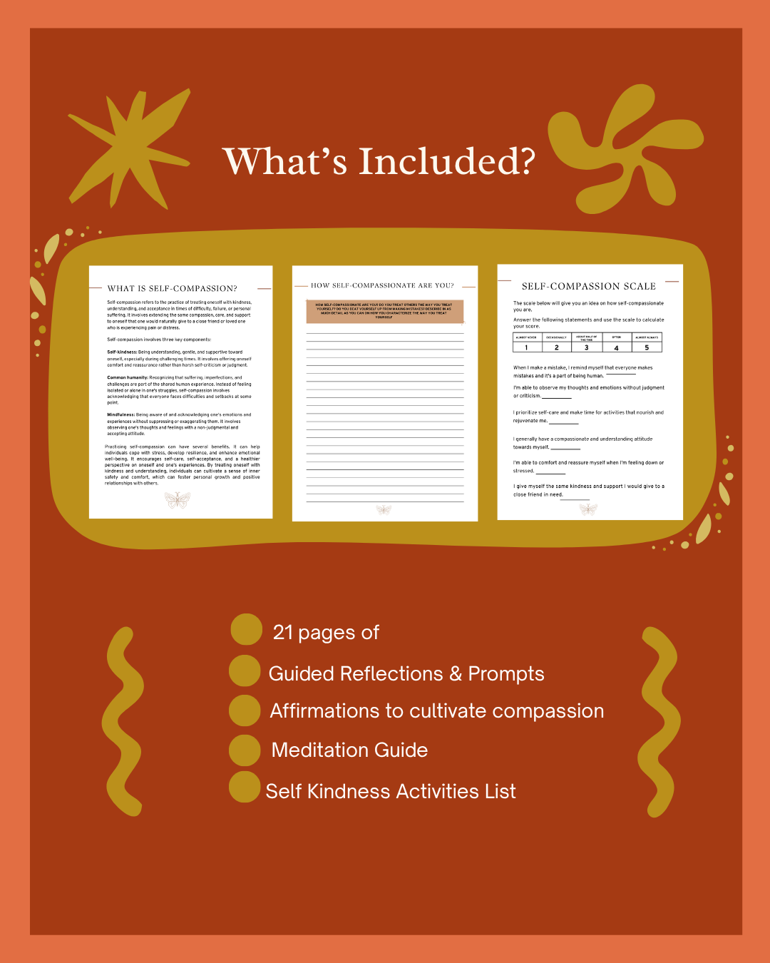 Self-Compassion Workbook