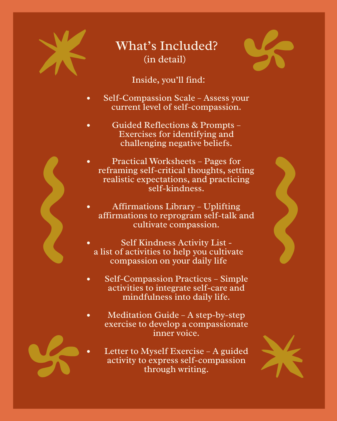 Self-Compassion Workbook