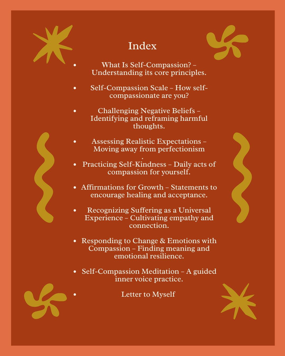 Self-Compassion Workbook