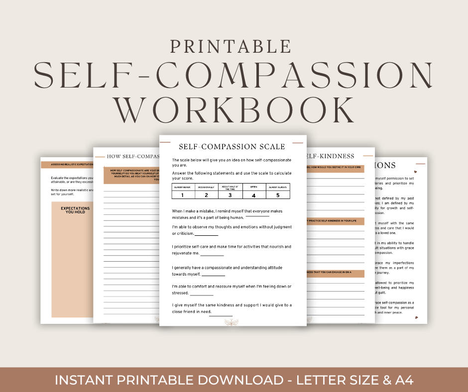 Self-Compassion Workbook