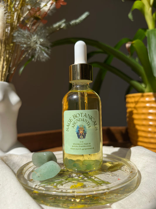 Abundantia Ritual Oil