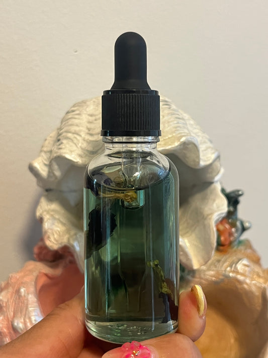 Blue Truth Ritual Oil