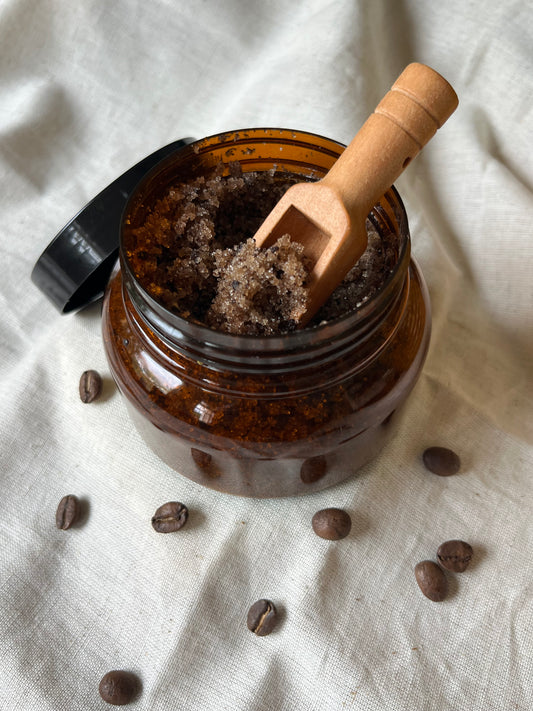 Coconut Brew Body Scrub (Detox)